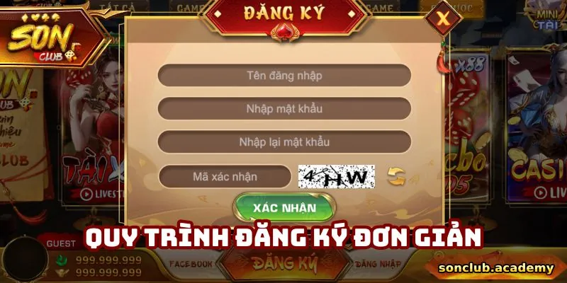 SonClub - Link Vào Trang Chủ SonClub Chính Thức Tại Việt Nam 28 3 bước mở tài khoản cực dễ cho tân binh
