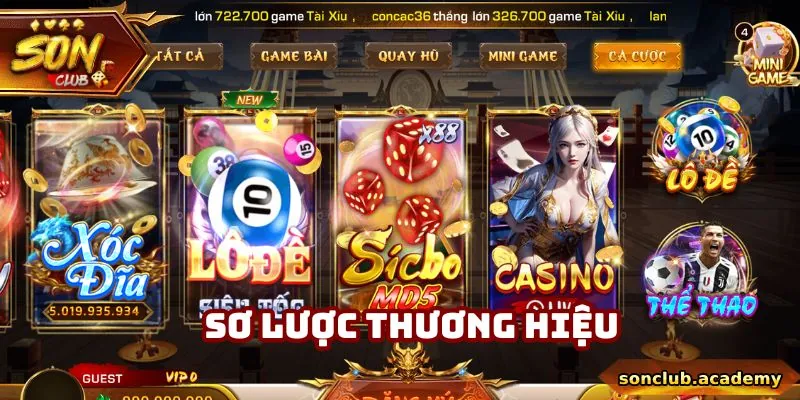 SonClub - Link Vào Trang Chủ SonClub Chính Thức Tại Việt Nam 21 Tổng quan thương hiệu Sonclub